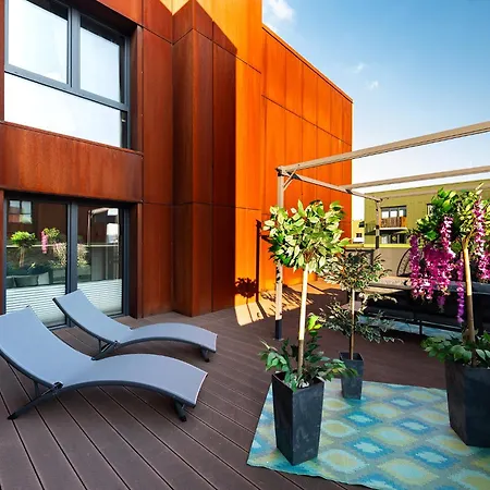 With Private Terrace By Nearto Pl Krakow