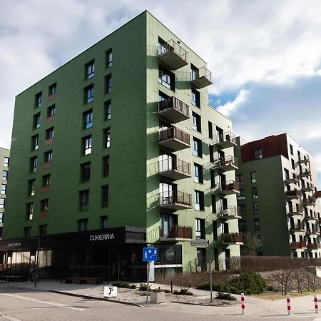 Apartament With Private Terrace By Nearto Pl *