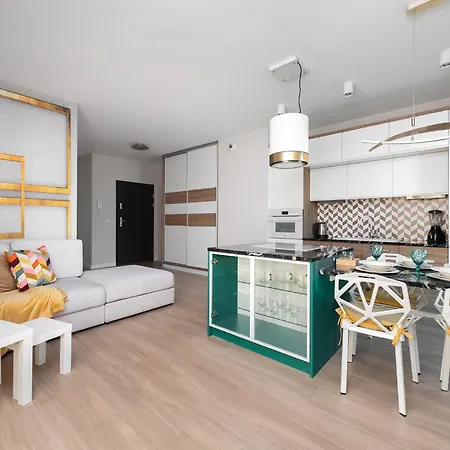 Lägenhet With Private Terrace By Nearto Pl Kraków