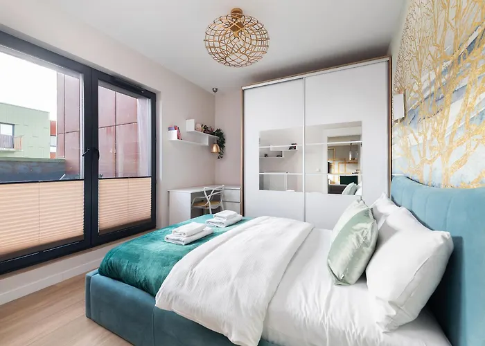 With Private Terrace By Nearto Pl * Cracovia