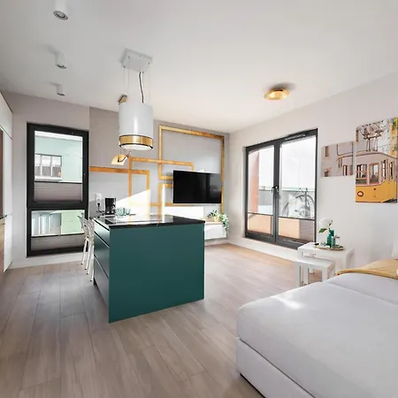 With Private Terrace By Nearto Pl Appartement